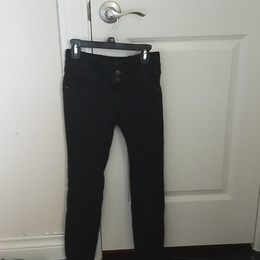 Black Jeggings
